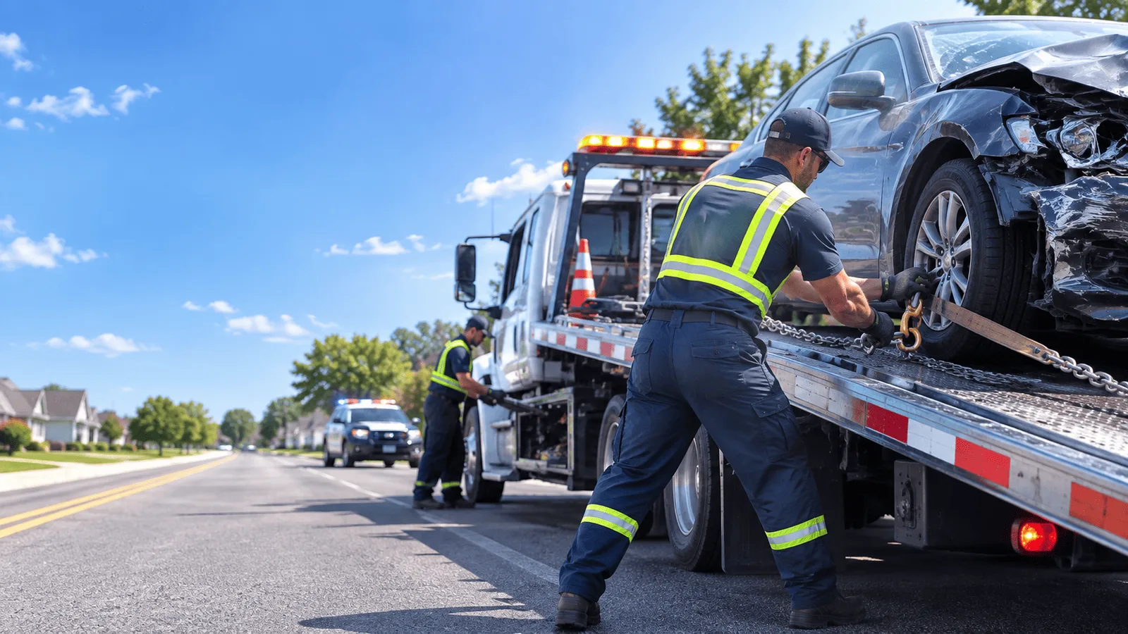 Accident Towing Service in Wrentham, MA near me